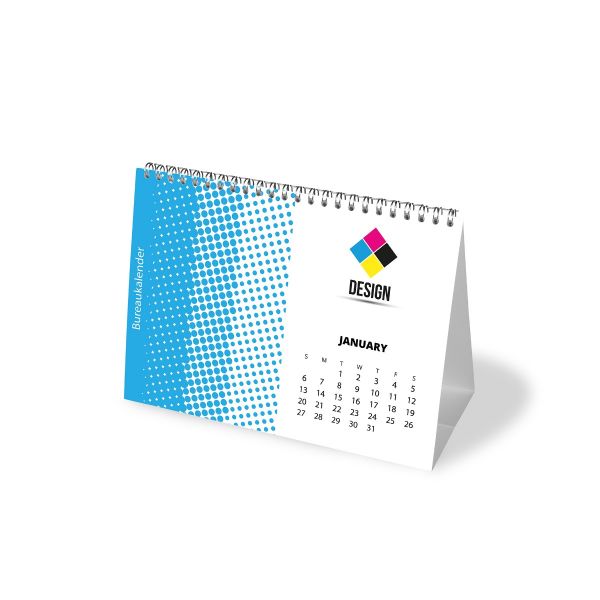 scheidsrechter kans Vervallen Bureaukalender bedrukken in full-colour | 123drukken.nl